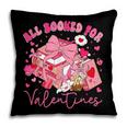 Valentine All Booked Book Coffee Coquette Bow Girl Women Pillowcase Valentine All Booked Book Coffee Coquette Bow Girl Women Pillowcase