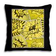 Varsity-Gold Yellow Comic Book University Varsity-Gold Pillowcase Varsity-Gold Yellow Comic Book University Varsity-Gold Pillowcase