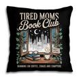 Vintage Tired Moms Book Club Bookish Booktrovert Pillowcase Vintage Tired Moms Book Club Bookish Booktrovert Pillowcase
