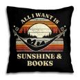 All I Want Is Sunshine & Books Summer Reading Pillowcase All I Want Is Sunshine & Books Summer Reading Pillowcase
