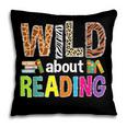 Wild About Reading Library Day Reading Books & Bookworm Pillowcase