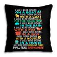 I Will Read Books On A Boat Kids Reading Read Books Pillowcase I Will Read Books On A Boat Kids Reading Read Books Pillowcase