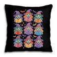 Witches Reading Books Halloween Cute Teens Kids Pillowcase