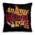 In My Wizard Era Groovy Bookish Fantasy Reader Book Lover Pillowcase
