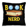 Women's Adorable Book Nerd Typography Minimalist Library Lover Pillowcase
