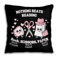 Women's Nothing Beats Reading Book Lover Statement Pillowcase