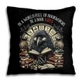 In A World Full Of Bookworms Be A Book Raven Reader Reading Pillowcase
