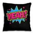 Yeah Comic Comic Book Graphic Pillowcase Yeah Comic Comic Book Graphic Pillowcase