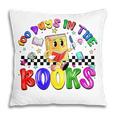 100 Days In The Book Fun 100 Days Of School Boy Girl Teacher Pillowcase