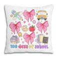 100 Days Of School Coquette Bow School Bus Pencil Books Pillowcase 100 Days Of School Coquette Bow School Bus Pencil Books Pillowcase
