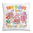 100th Day Of School Teacher 100 Days Coffee Books Pillowcase 100th Day Of School Teacher 100 Days Coffee Books Pillowcase