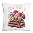 31st Birthday Chapter 31 Birthday Shirt Women Book Lover Pillowcase 31st Birthday Chapter 31 Birthday Shirt Women Book Lover Pillowcase