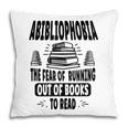 Abibliophobia Definition Book Reading Lover Fans Text Pillowcase Abibliophobia Definition Book Reading Lover Fans Text Pillowcase