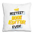 Best Book Editor Job Occupation Premium Tri-Blend Pillowcase