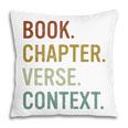 Book Chapter Verse Christian Bible Reformed Theology Pillowcase Book Chapter Verse Christian Bible Reformed Theology Pillowcase
