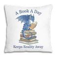 A Book A Day Keeps Reality Away Premium Tri-Blend Pillowcase A Book A Day Keeps Reality Away Premium Tri-Blend Pillowcase