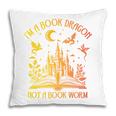 Book Dragon Not Book Worm Premium Pillowcase