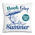 Book Girl Summer Bookish Beach Pillowcase Book Girl Summer Bookish Beach Pillowcase