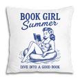 Book Girl Summer Pillowcase