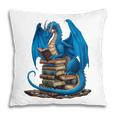 Book Lover Bookworm Reading Books Dragon Premium Tri-Blend Pillowcase