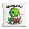 Book Lover Reading Dinosaur Readosaurus Library Pillowcase