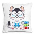 Book Lover Reading Husky Dog Pillowcase Book Lover Reading Husky Dog Pillowcase
