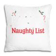 My Book Preference Naughty List Readers Christmas Joke Pillowcase