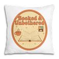 Booked & Unbothered Book Lover Tee Pillowcase Booked & Unbothered Book Lover Tee Pillowcase