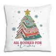 All Booked For Christmas Book Christmas Tree Lights Bookish Pillowcase All Booked For Christmas Book Christmas Tree Lights Bookish Pillowcase