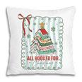 All Booked For Christmas Book Xmas Tree Coquette Bow Lights Pillowcase All Booked For Christmas Book Xmas Tree Coquette Bow Lights Pillowcase