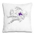 Books Are Always Better Positive Quotes Bookworm Positivity Premium Tri-Blend Pillowcase