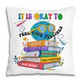 Books It's Okay To Be Kind Yellow Mental Health Day Kids Pillowcase