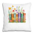Booktrovert Book Reader Book Nerd Book Reading Lover Premium Tri-Blend Pillowcase