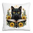 Cat For Women Book Lover Cute Cat And Book Pillowcase Cat For Women Book Lover Cute Cat And Book Pillowcase