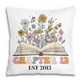 Chapter 12 Years Old 12th Birthday Wildflower Book Lover Pillowcase