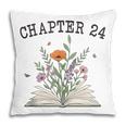 Chapter 24 Book Lovers & Readers 24th Birthday Wildflowers Pillowcase Chapter 24 Book Lovers & Readers 24th Birthday Wildflowers Pillowcase