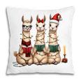 Christmas Three Llamas Reading Reading Books Llama Lover Pillowcase Christmas Three Llamas Reading Reading Books Llama Lover Pillowcase