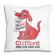 Clifford The Big Red Dog Let's Read Together Vintage Book Pillowcase Clifford The Big Red Dog Let's Read Together Vintage Book Pillowcase