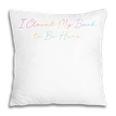 I Closed My Book To Be Here Tie Dye Book Lovers Librarian Pillowcase I Closed My Book To Be Here Tie Dye Book Lovers Librarian Pillowcase