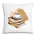 Coffee And Books Adult Books Lover Reading Pillowcase