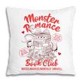 Dark Romance Reader Reading Monster Romance Book Club Pillowcase