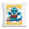 Dragon Bookworm Please I'm A Book Dragon Pillowcase