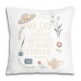 Dramatic Book Lover Quote Pillowcase