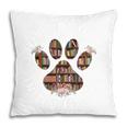 Easily Distracted By Dogs And Books Pillowcase