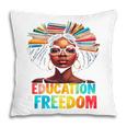 Education Is Freedom Afro Books Pillowcase
