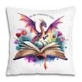 In My Fantasy Era Magic Dragon Book Pillowcase