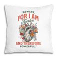 Frankenstein Mary Shelley Book Lovers Library Gothic Pillowcase