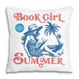 Girl Reading Book Summer Beach Vacation For Book Lover Pillowcase Girl Reading Book Summer Beach Vacation For Book Lover Pillowcase