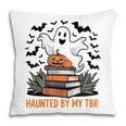 Haunted By My TBR Boo Halloween Book Lover Librarian Pillowcase Haunted By My TBR Boo Halloween Book Lover Librarian Pillowcase