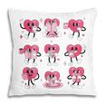 Heart Reading Books Valentine Teacher Boy Girl Book Lover Pillowcase Heart Reading Books Valentine Teacher Boy Girl Book Lover Pillowcase